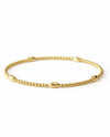 ERIN GRAY B-OVAL GOLD