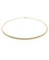 ERIN GRAY N-GFOVAL OVAL PATTERN NECKLACE