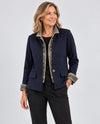 ETERNELLE 9-FW2617-9 DENIM BLAZER JACKET