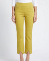 ETHYL ANKLE PANT P44MUSN mustard