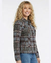 ETHYL H26115 BOUCLE BOMBER JACKET