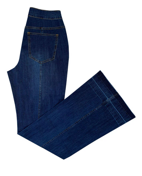 ETHYL JEAN W/ FRONT SEAM DETAIL
