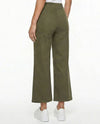 ETHYL Z2 WIDE LEG CROP PANT sage back