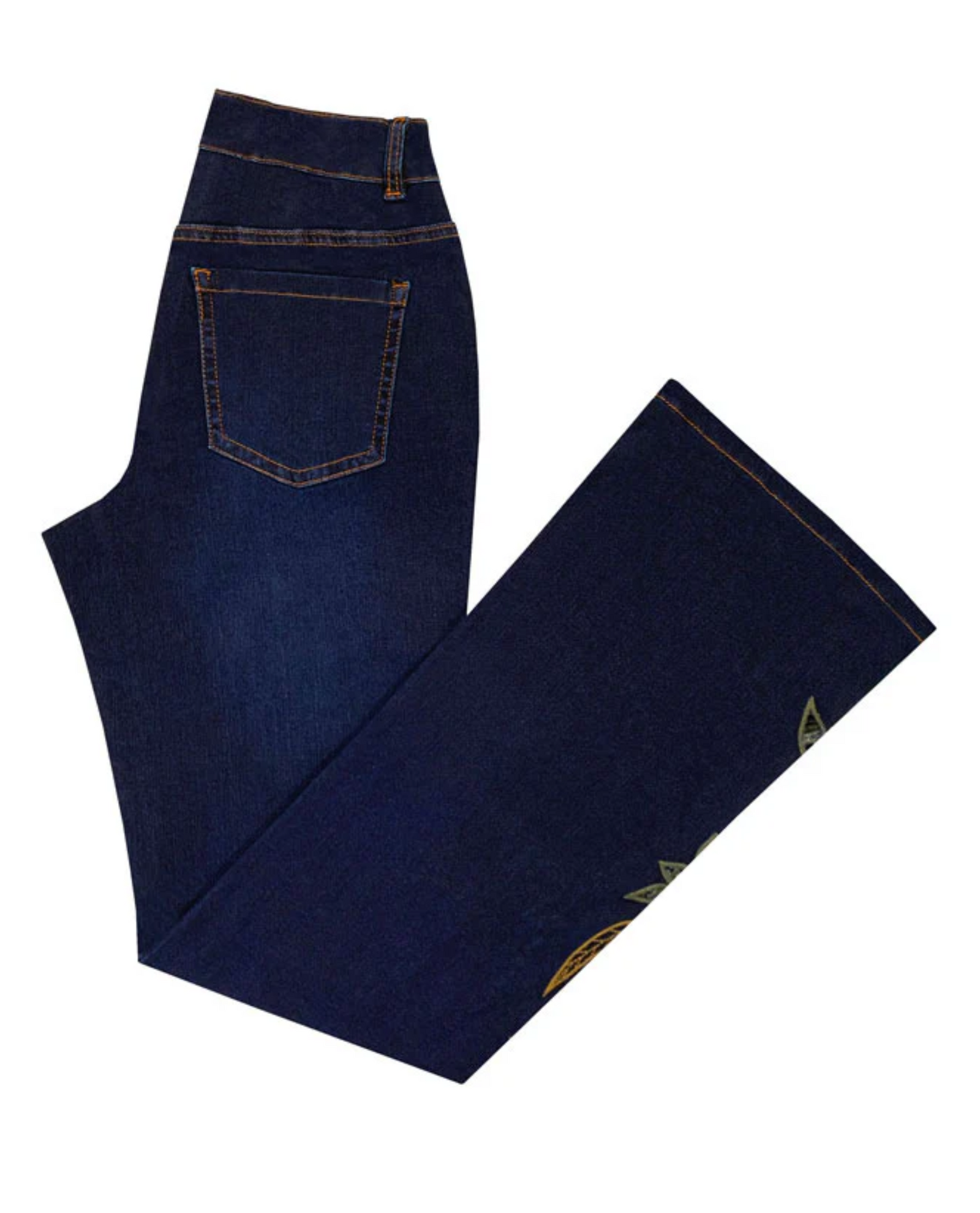 ETHYL BOOT CUT JEAN W/ EMBROIDERY | Missy Embroidered Boot Cut Jean