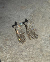 EX5518 STAR RHINESTONE EARRINGS