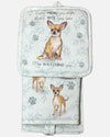 E&S 311-10 CHIHUAHUA OVEN MITT SET