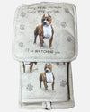 E&S 311-26 PIT BULL OVEN MITT SET