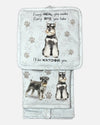 E&S 311-34 SCHNAUZER OVEN MITT SET
