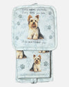 E&S 311-46 YORKIE OVEN MITT SET