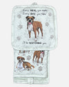 E&S 311-6 BOXER OVEN MITT SET