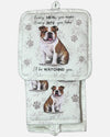 E&S 311-8 BULLDOG OVEN MITT SET