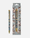 E&S 737-10 RAGDOLL CAT BALLPOINT PEN