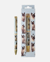 E&S 737-7 SIAMESE CAT BALLPOINT PEN