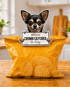 E & S BLACK CHIHUAHUA CHIP CLIP 247-11
