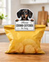 E & S BLACK DACHSHUND CHIP CLIP 247-14