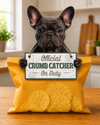 E & S BLACK FRENCH BULLDOG CHIP CLIP 247-65