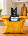 E & S BLACK GERMAN SHEPHERD CHIP CLIP 247-75B