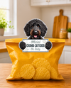 E & S BLACK LABRADOODLE CHIP CLIP 247-121A 