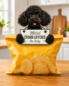 E & S BLACK POODLE CHIP CLIP 247-29