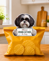 E & S BLACK SHIH TZU CHIP CLIP 247-87B