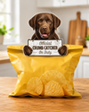 E & S CHOCOLATE LABRADOR CHIP CLIP 247-22