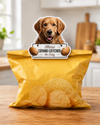 E & S GOLDEN RETRIEVER CHIP CLIP 247-15