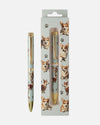 E&S PETS 736-100 WELSH CORGI BALLPOINT PEN