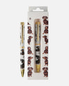 E&S PETS 736-14 DACHSHUND BLACK BALLPOINT PEN