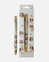 E&S PETS 736-18 KING CHARLES CAVALIER BALLPOINT PEN