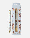 E&S PETS 736-20 YELLOW LABRADOR BALLPOINT PEN