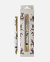 E&S PETS 736-26 BRINDLE PIT BULL BALLPOINT PEN