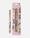 E&S PETS 736-28 POODLE WHITE BALLPOINT PEN
