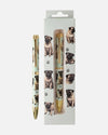 E&S PETS 736-31 PUG BALLPOINT PEN