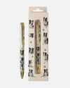 E&S PETS 736-5 BORDER COLLIE BALLPOINT PEN