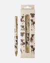 E&S PETS 736-6 BOXER BALLPOINT PEN