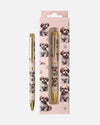 E&S PETS 736-87 TAN & WHITE SHIH TZU BALLPOINT PEN