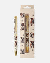 E&S PETS 736-8 BULLDOG BALLPOINT PEN