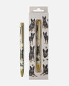 E&S PETS 736-90 AUSTRALIAN CATTLE DOG BALLPOINT PEN