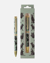 E&S PETS 736- 75B GERMAN SHEPHERD BLACK BALLPOINT PEN