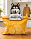 E & S SIBERIAN HUSKY CHIP CLIP 247-40