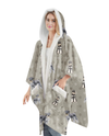 E&S SNUGGS 977-105 SCHNAUZER, BLANKET