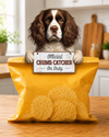 E & S SPRINGER SPANIEL CHIP CLIP 247-42