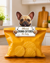 E & S TAN FRENCH BULLDOG CHIP CLIP 247-64
