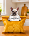 E & S WHITE FRENCH BULLDOG CHIP CLIP 247-64A 