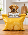 E & S YELLOW LABRADOR CHIP CLIP 247-20