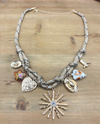 FABRIC STATEMENT CHARM NECKLACE 806 WESTERN