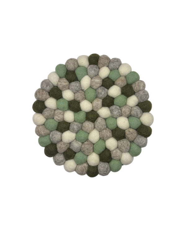 FAIR TRADE FELT TRIVET N3678