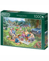 FALCON 1000 PIECE BIRTHDAY PICNIC PUZZLE