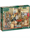 FALCON 1000 PIECE GATHERING ON THE COUCH PUZZLE
