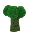 FELT KEYCHAIN BROCCOLI